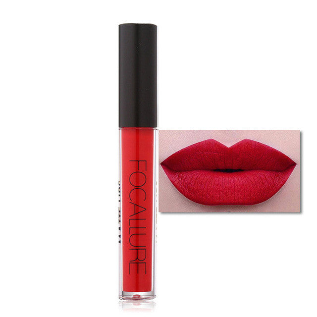 Focallure™ Waterproof Matte Liquid Lipstick